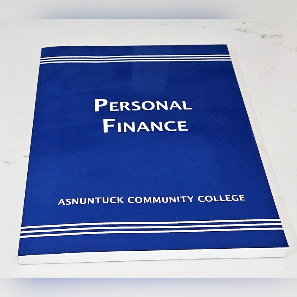 BOGO Personal Finance Asnuntuck Community College Paperback Textbook